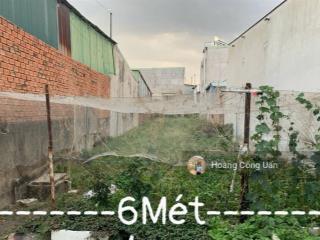 Bán đất kp5 phường trảng dài gần chợ phú thọ. dt 6x45m  sổ hồng riêng