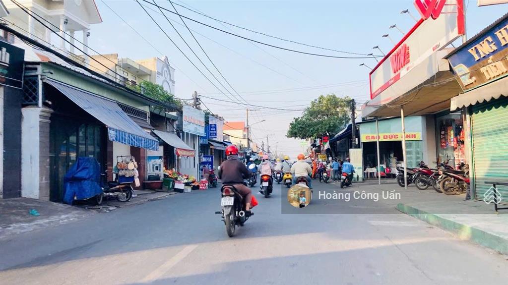 Bán đất kp5 phường trảng dài gần chợ phú thọ. dt 6x45m  sổ hồng riêng