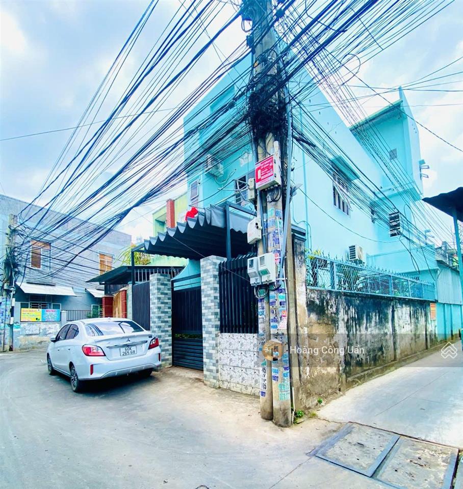 Bán căn góc nhà 1 lầu phường quang vinh  trấn biên mới. dt 6x16m (nở hậu)  giá 5ty5