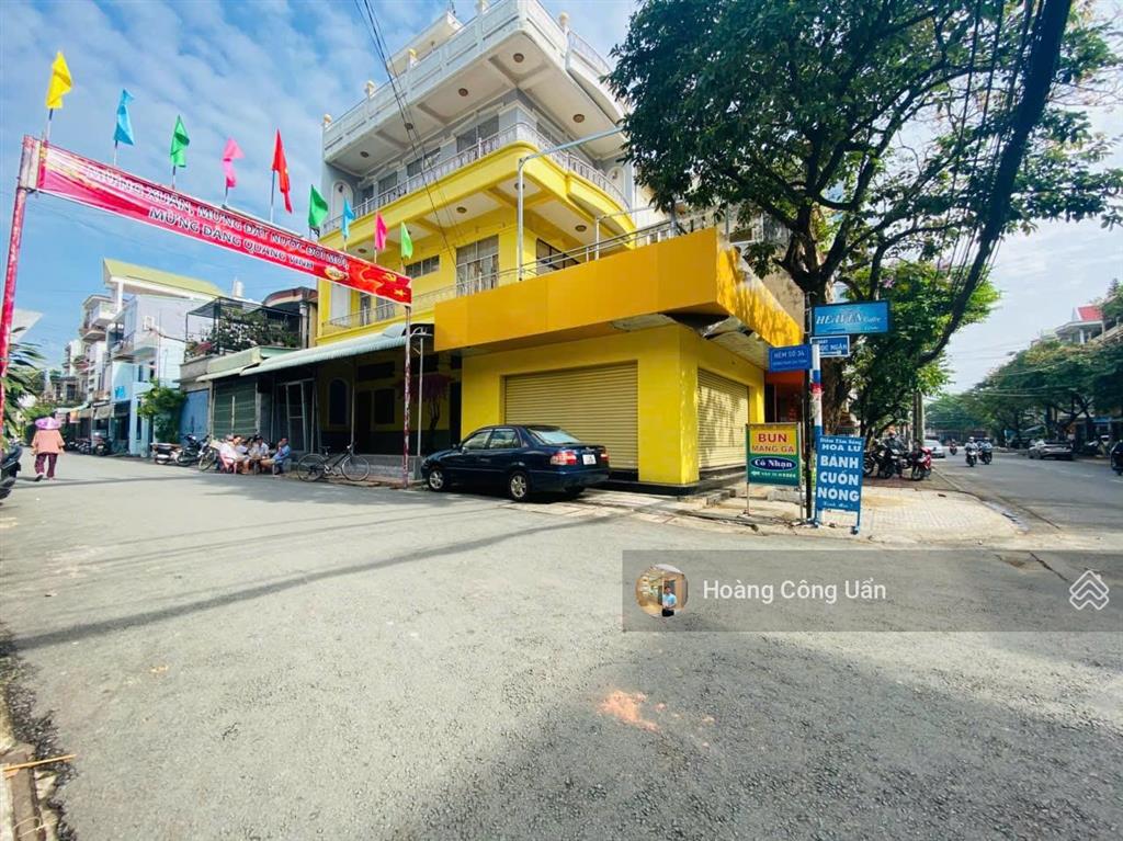 Bán nhà góc 2 mặt tiền đường phan chu trinh, phường quang vinh (trấn biên). dt 8x14,5m nở nhẹ