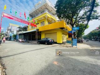 Bán nhà góc 2 mặt tiền đường phan chu trinh, phường quang vinh (trấn biên). dt 8x14,5m nở nhẹ