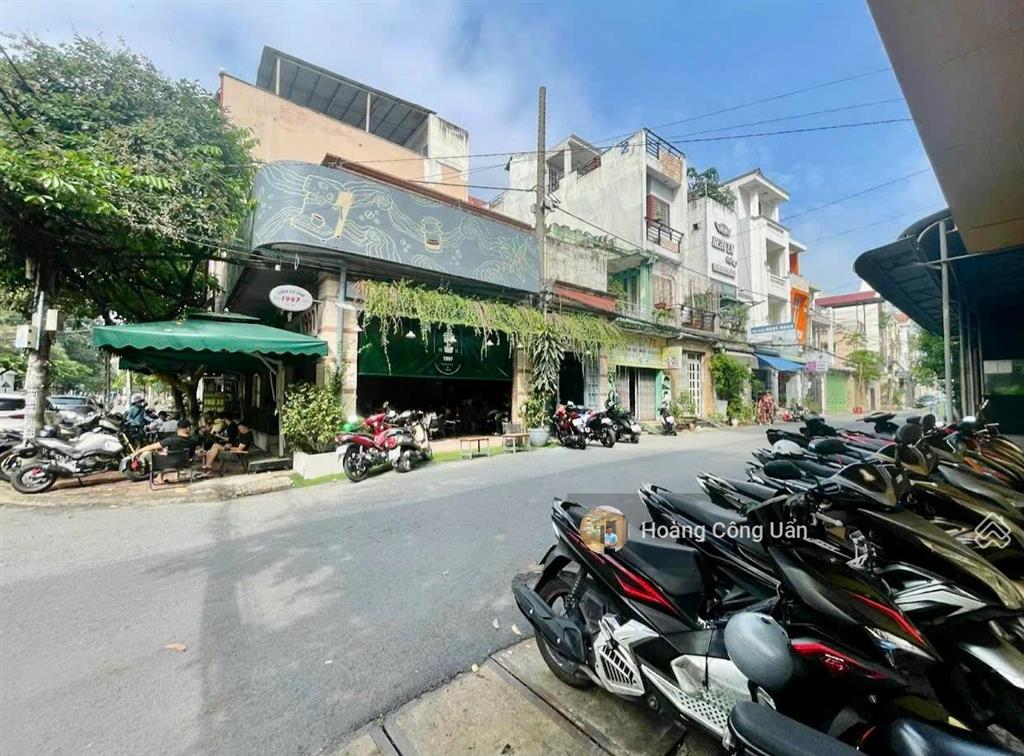 Bán nhà góc 2 mặt tiền đường phan chu trinh, phường quang vinh (trấn biên). dt 8x14,5m nở nhẹ