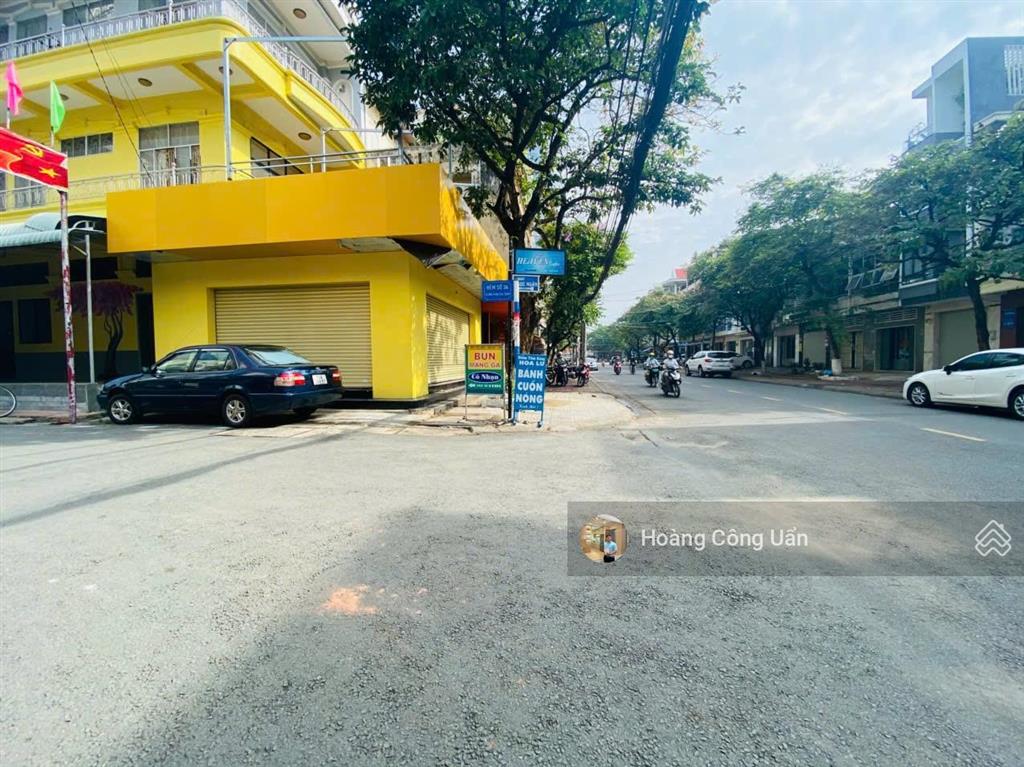 Bán nhà góc 2 mặt tiền đường phan chu trinh, phường quang vinh (trấn biên). dt 8x14,5m nở nhẹ