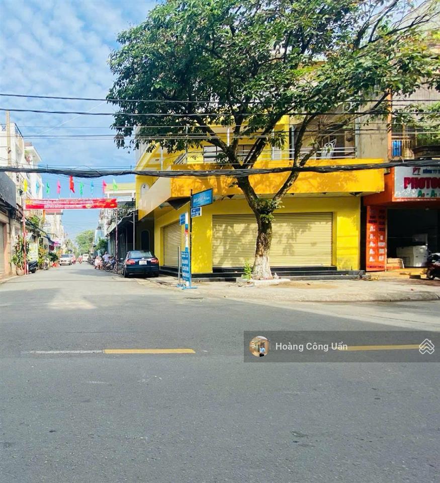 Bán nhà góc 2 mặt tiền đường phan chu trinh, phường quang vinh (trấn biên). dt 8x14,5m nở nhẹ