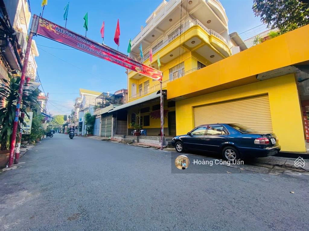 Bán nhà góc 2 mặt tiền đường phan chu trinh, phường quang vinh (trấn biên). dt 8x14,5m nở nhẹ