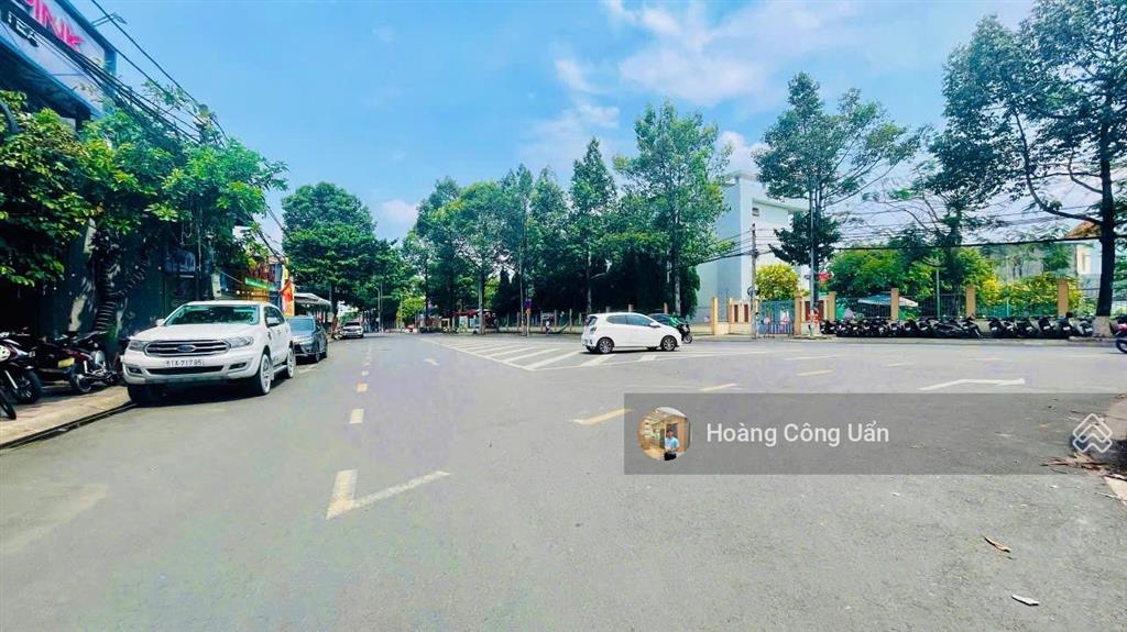 Bán nhà 2 mặt tiền (trước  sau) đường trương định và trương quyền  phường tam hiệp. dt 5x20m