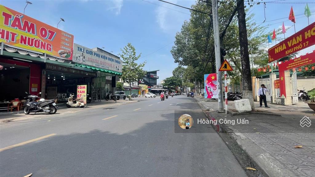 Bán nhà 2 mặt tiền (trước  sau) đường trương định và trương quyền  phường tam hiệp. dt 5x20m
