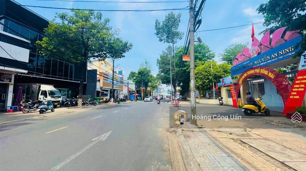 Bán nhà 2 mặt tiền (trước  sau) đường trương định và trương quyền  phường tam hiệp. dt 5x20m