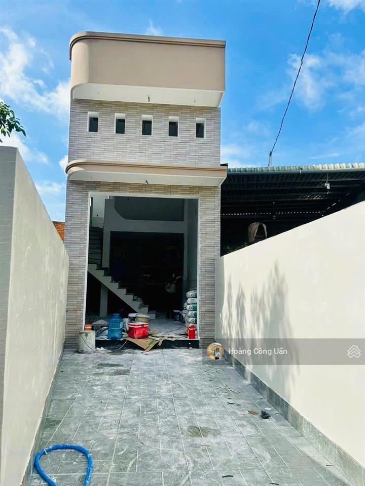 Bán nhà 1 lầu phường bửu hoà gần cty pouchen. trục chính bùi hữu nghĩa 100m