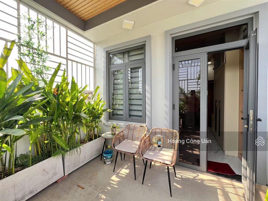 Bán nhà 2 lầu khu cư xá b5 (cư xá công an) p. tân hiệp (tam hiệp mới). dt 70m2 sổ hoàn công 200m2