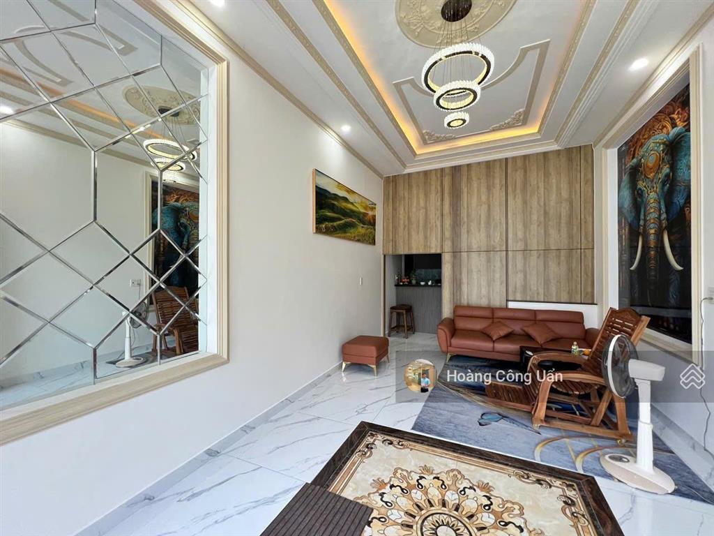 Bán nhà 2 lầu khu cư xá b5 (cư xá công an) p. tân hiệp (tam hiệp mới). dt 70m2 sổ hoàn công 200m2
