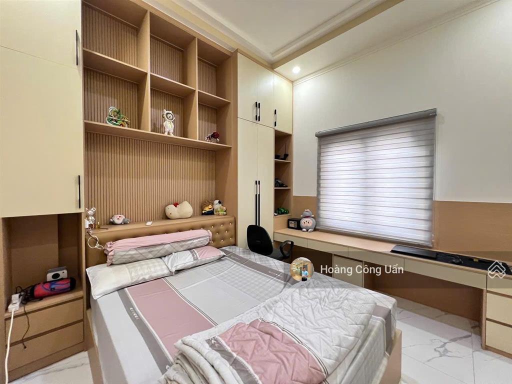 Bán nhà 2 lầu khu cư xá b5 (cư xá công an) p. tân hiệp (tam hiệp mới). dt 70m2 sổ hoàn công 200m2