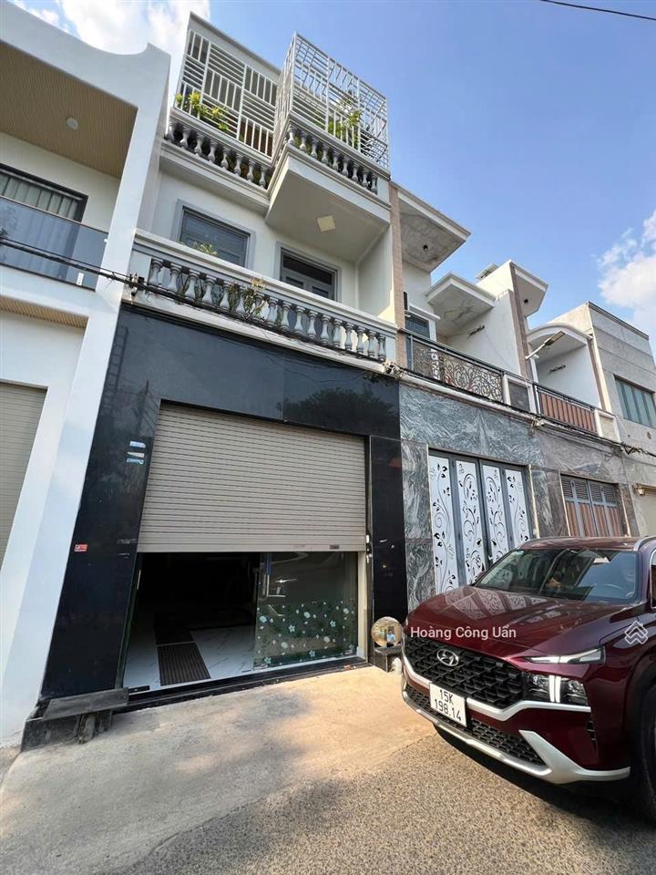 Bán nhà 2 lầu khu cư xá b5 (cư xá công an) p. tân hiệp (tam hiệp mới). dt 70m2 sổ hoàn công 200m2