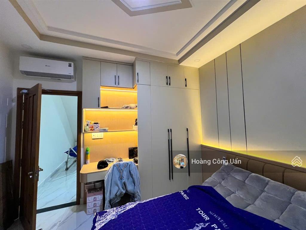 Bán nhà 2 lầu khu cư xá b5 (cư xá công an) p. tân hiệp (tam hiệp mới). dt 70m2 sổ hoàn công 200m2