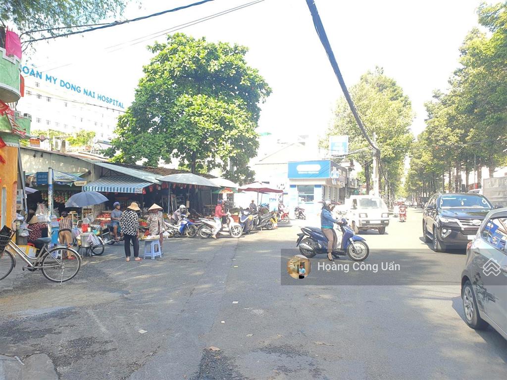 Bán nhà mặt tiền đường trương định (đường 4)  phường tân mai. vị trí kinh doanh đẹp ngay chợ.