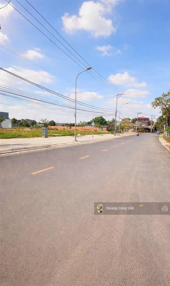 Bán đất khu tđc bửu hoà (gần pouchen) phường biên hoà. đối diện công viên. dt 5x18m  shr thổ cư