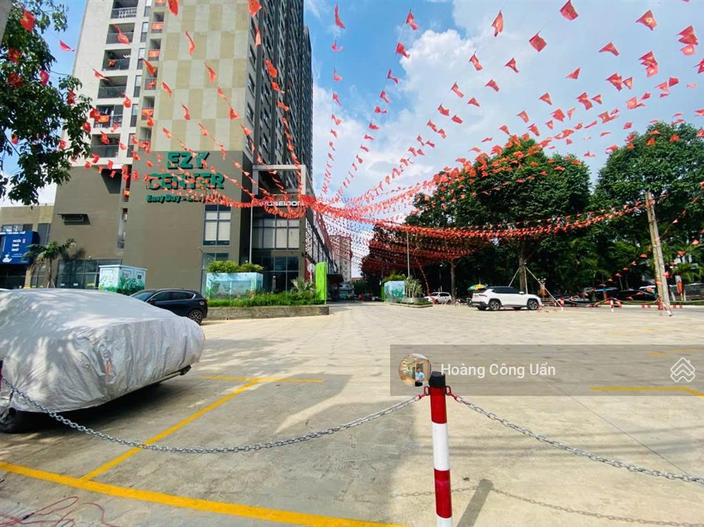 Bán căn shophouse 1 lầu ezy center (a6  a7), vị trí mặt tiền nguyễn ái quốc, phường trấn biên