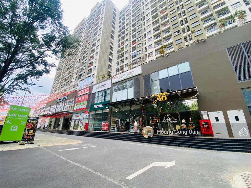 Bán căn shophouse 1 lầu ezy center (a6  a7), vị trí mặt tiền nguyễn ái quốc, phường trấn biên