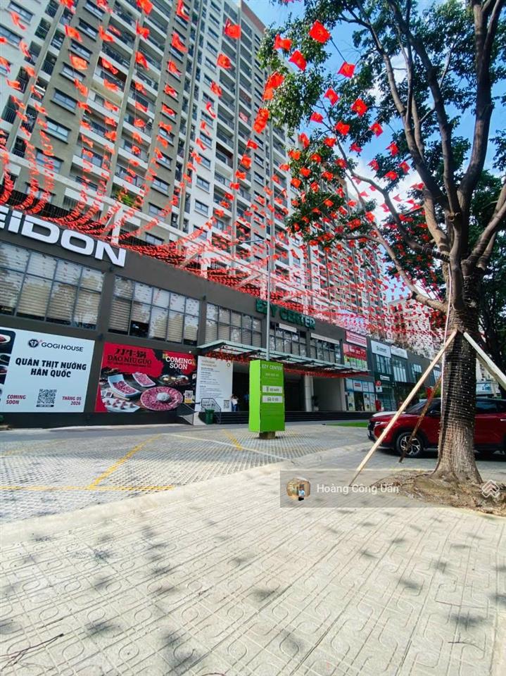 Bán căn shophouse 1 lầu ezy center (a6  a7), vị trí mặt tiền nguyễn ái quốc, phường trấn biên