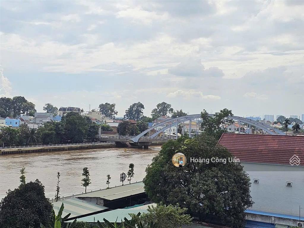 Bán gấp nhà 4 tầng mặt tiền đường nguyễn thành phương, view sông, dt 6x21m shr hoàn công  8 tỷ 2