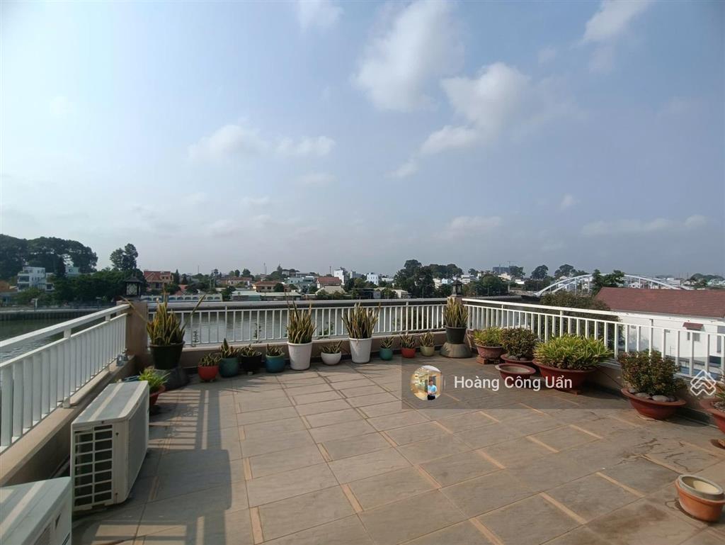 Bán gấp nhà 4 tầng mặt tiền đường nguyễn thành phương, view sông, dt 6x21m shr hoàn công  8 tỷ 2