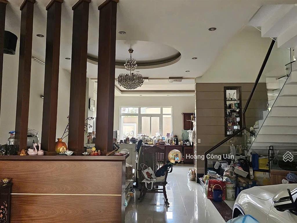 Bán gấp nhà 4 tầng mặt tiền đường nguyễn thành phương, view sông, dt 6x21m shr hoàn công  8 tỷ 2