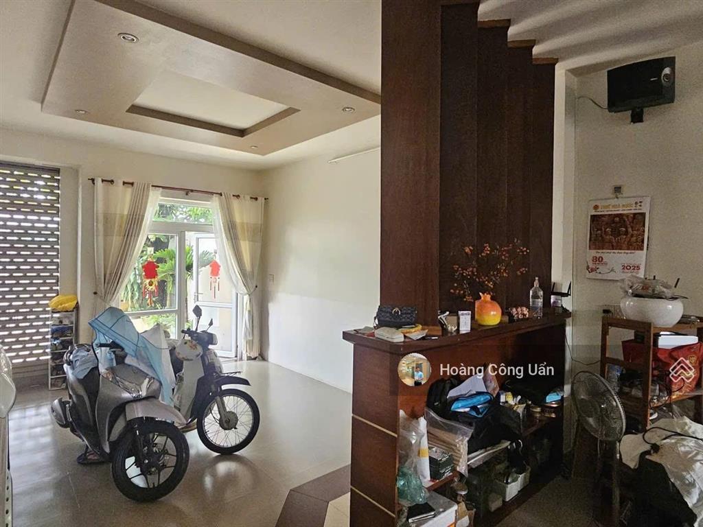 Bán gấp nhà 4 tầng mặt tiền đường nguyễn thành phương, view sông, dt 6x21m shr hoàn công  8 tỷ 2
