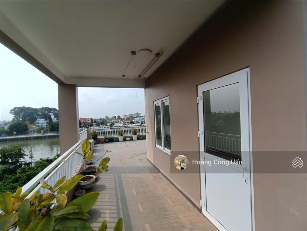 Bán gấp nhà 4 tầng mặt tiền đường nguyễn thành phương, view sông, dt 6x21m shr hoàn công  8 tỷ 2