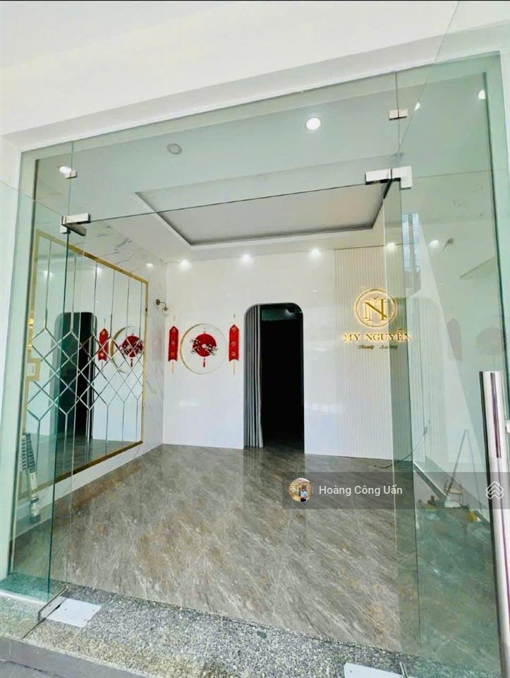 Nhà 1 lầu đẹp  mặt tiền đường nguyễn văn hoa. phường thống nhất  đoạn gần chợ/trường cơ điện