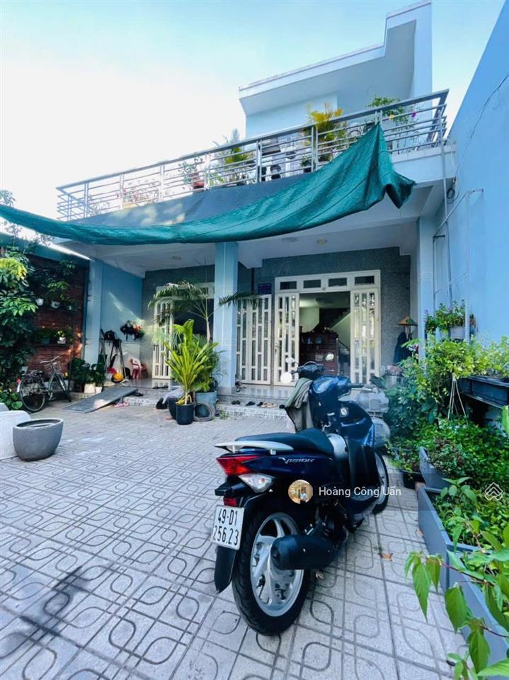 Bán nhà 1 lầu mặt tiền đường nguyễn thành đồng, phường thống nhất  trấn biên. dt 7,7x28m shr thổ