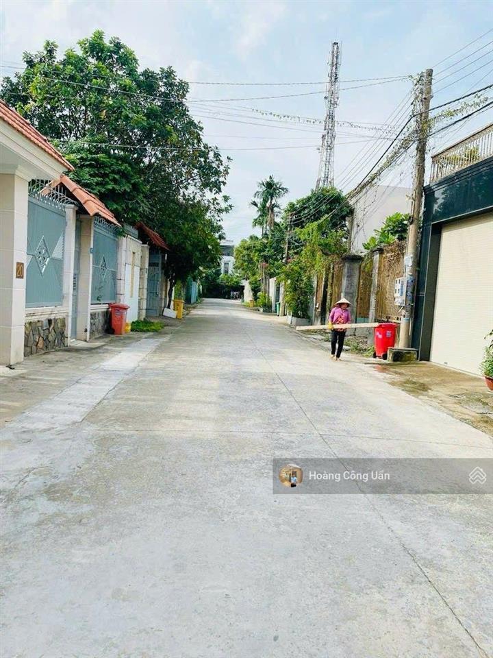 Bán đất p. bửu long cách đường huỳnh văn nghệ chỉ vài chục mét. trục đường nhựa 8m. shr 100% thổ cư