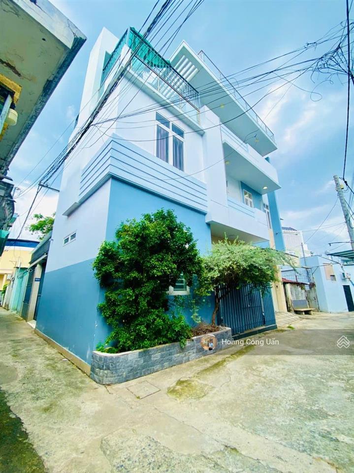 Nhà đẹp 2 lầu phường trấn biên (trung dũng) gần công viên biên hùng. dt 6,5x12m  shr hoàn công