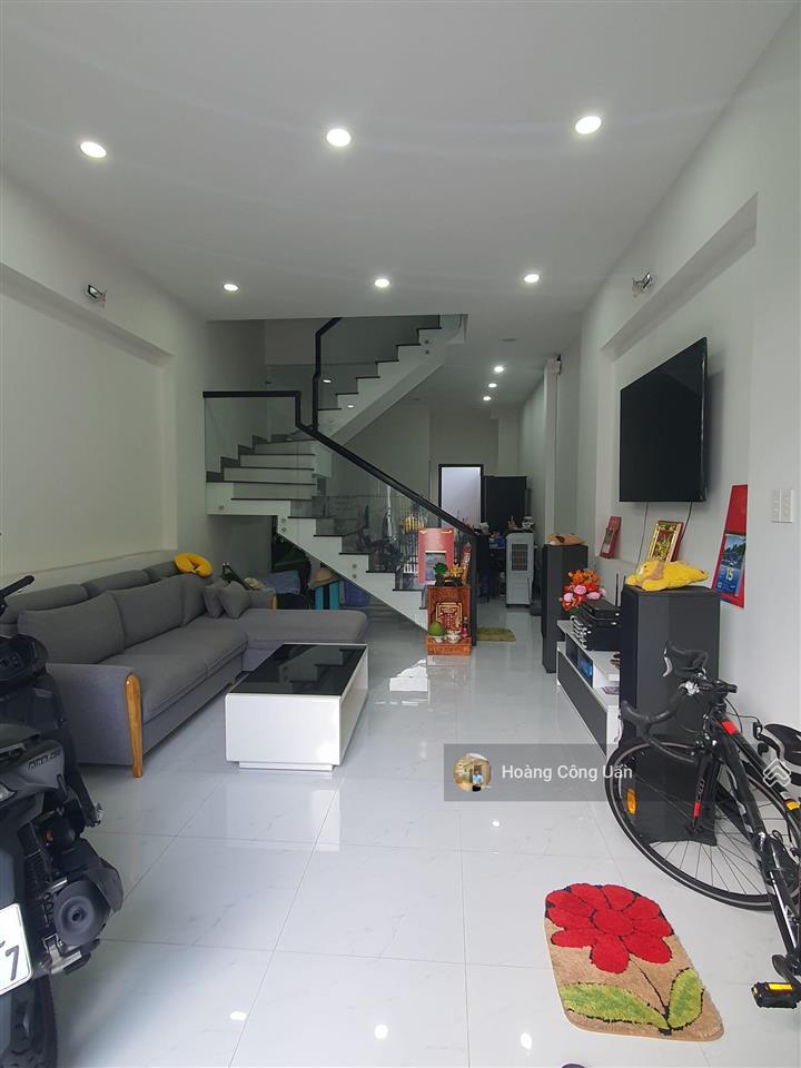 Bán nhà 1 lầu đẹp xây ở  kdc bửu long  do chủ đi định cư mỹ nên cần bán gấp. shr hoàn công