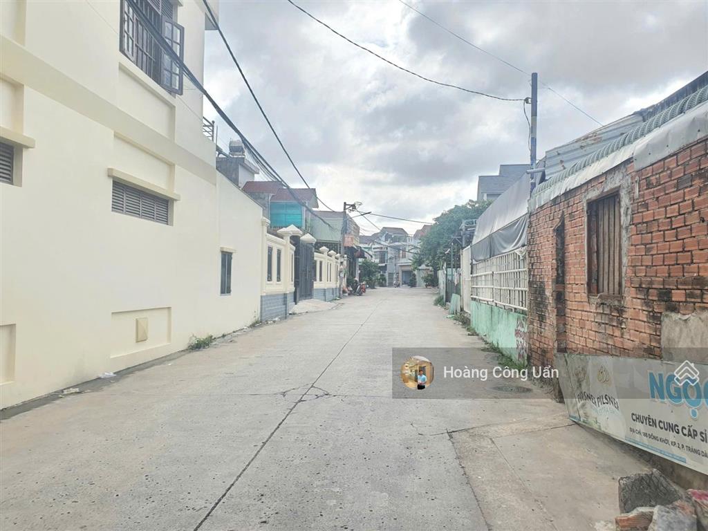 Bán nhà 1 lầu mới gần ngã ba trảng dài/cầu đồng khởi. phường trảng dài. cách đường đồng khởi 150m.