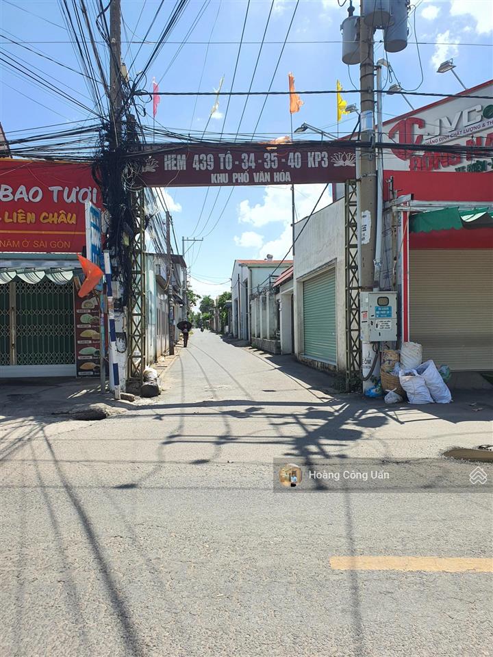 Bán đất kp3 phường trảng dài, 1 sẹc 50m đường trần văn xã, gần ngã 3 năm thưởng, giá chỉ 2 tỷ 600