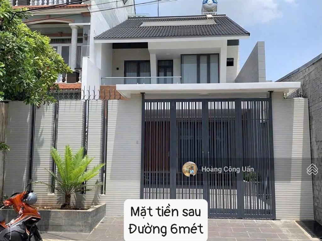 Bán nhà mặt tiền đường bùi văn hoà phường long bình phù hợp ở + kinh doanh. dt 7,8x60m shr thổ cư