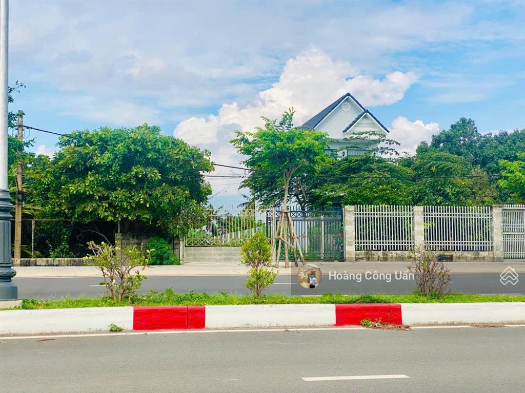 Đất lớn mặt tiền đường bờ kè sông đồng nai. phường bửu long (rẻ hơn giá hẻm). dt 416m2  10 tỷ