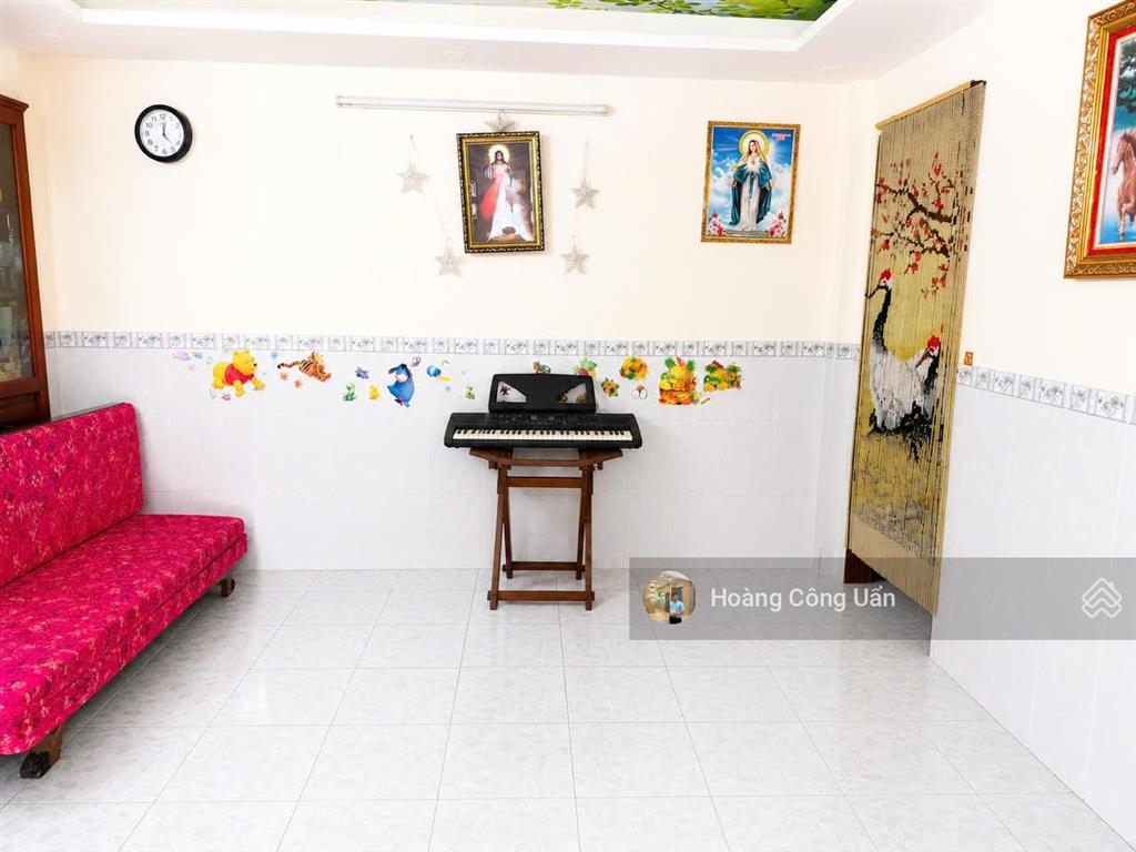 Bán nhà 1 lầu phường quyết thắng gần công viên hà huy giáp. dt 46m2  giá rẻ chỉ 1ty8 shr thổ cư