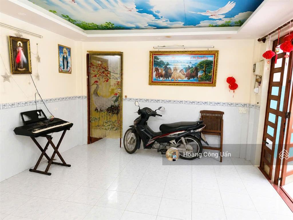 Bán nhà 1 lầu phường quyết thắng gần công viên hà huy giáp. dt 46m2  giá rẻ chỉ 1ty8 shr thổ cư