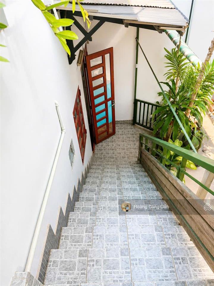 Bán nhà 1 lầu phường quyết thắng gần công viên hà huy giáp. dt 46m2  giá rẻ chỉ 1ty8 shr thổ cư