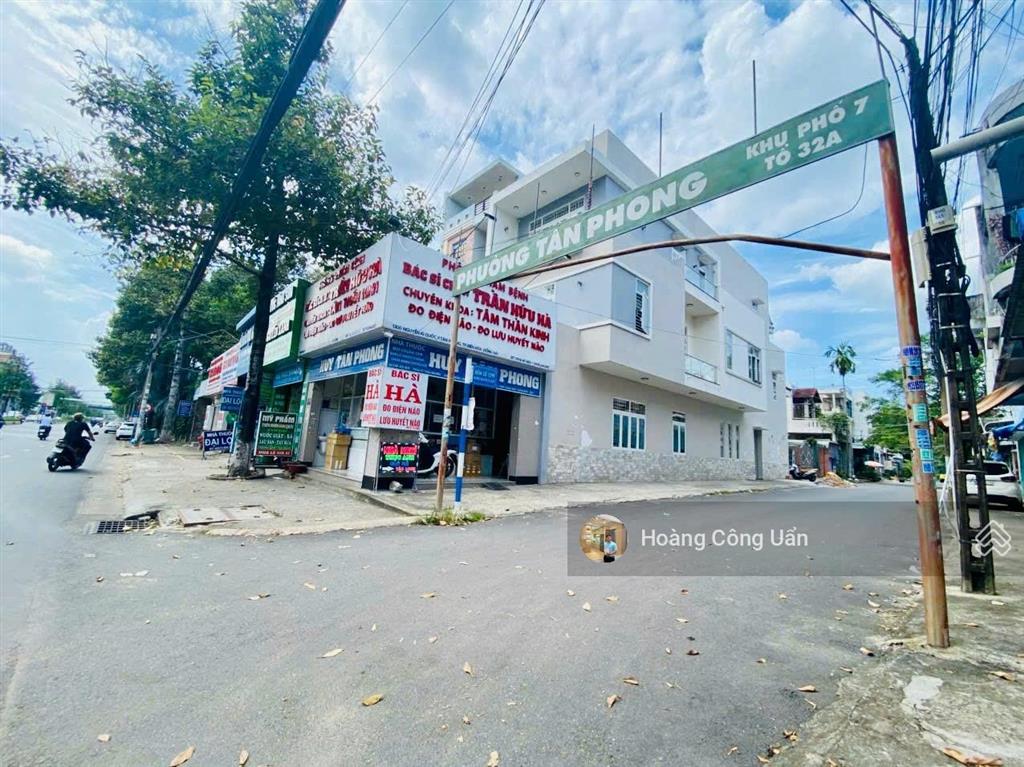 Bán nhà 1 lầu khu bác sỹ, phường tân phong gần trường bùi thị xuân. dt 5x22m  shr hoàn công