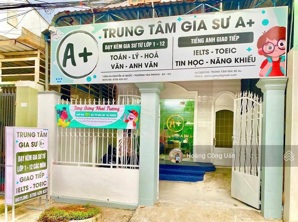 Bán nhà 1 lầu khu bác sỹ, phường tân phong gần trường bùi thị xuân. dt 5x22m  shr hoàn công