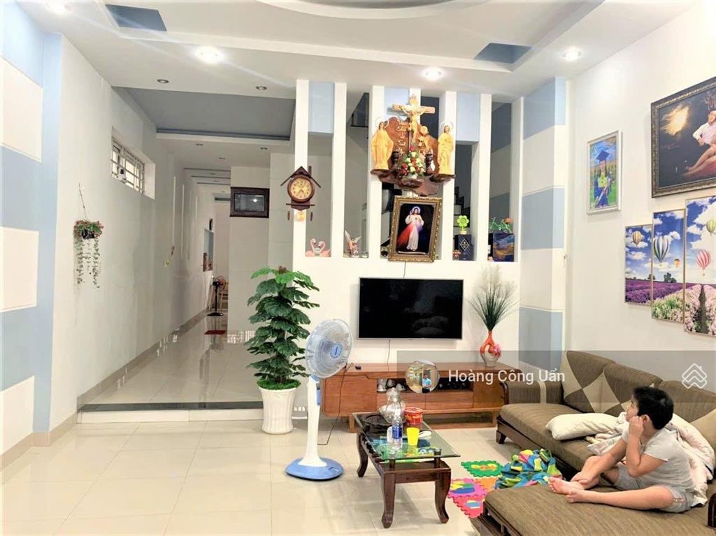 Nhà đẹp 2 lầu mặt tiền đường hoàng minh chánh, phường hoá an  biên hoà. dt 5x27m shr hoàn công