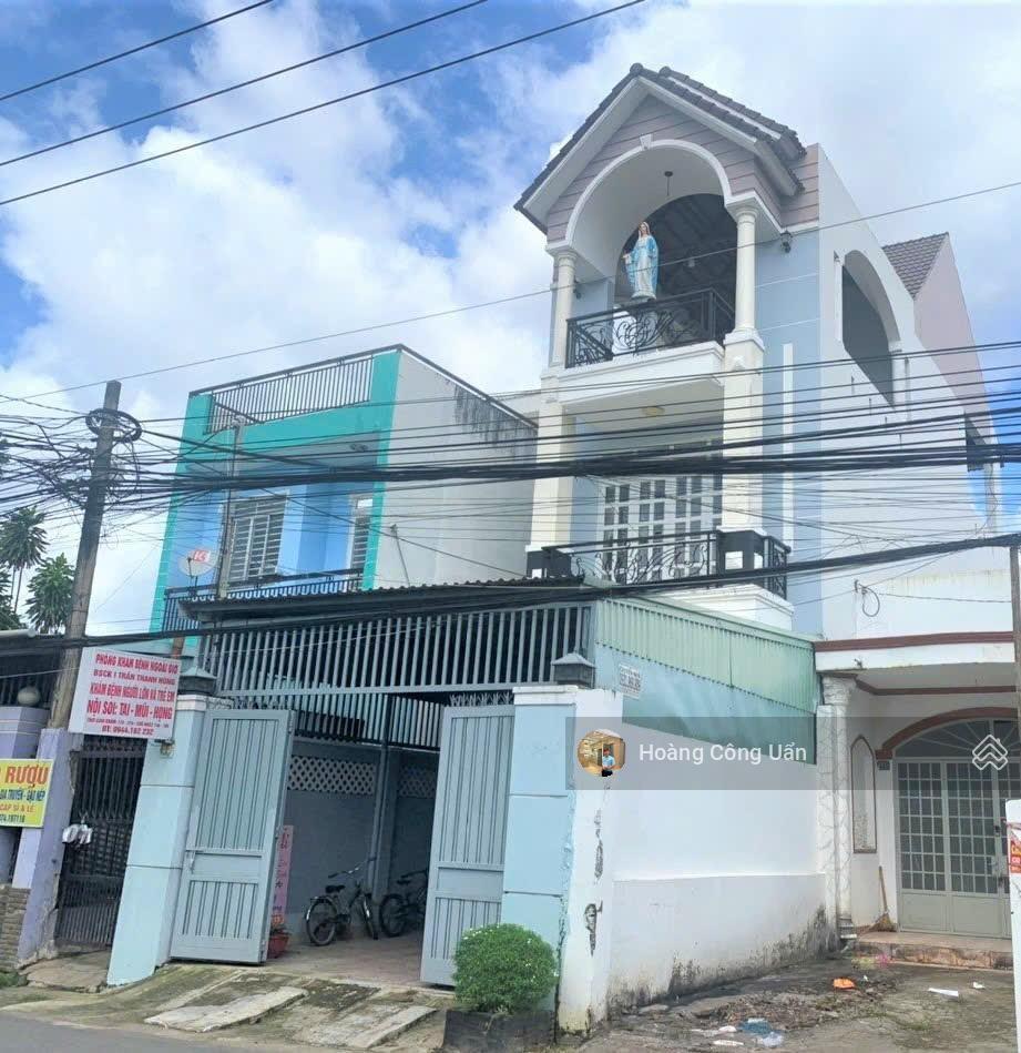Nhà đẹp 2 lầu mặt tiền đường hoàng minh chánh, phường hoá an  biên hoà. dt 5x27m shr hoàn công