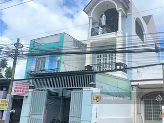 Nhà đẹp 2 lầu mặt tiền đường hoàng minh chánh, phường hoá an  biên hoà. dt 5x27m shr hoàn công