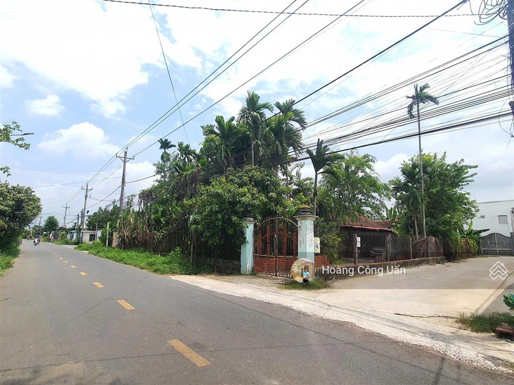 Bán lô đất góc 2 mt, p. tân triều  gần hoa viên thanh thủy. 1 sẹc đường bình lục  long phú 50m