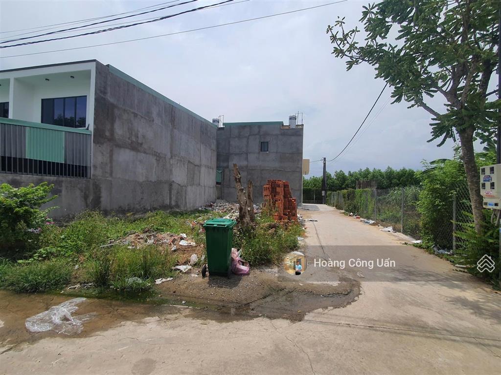Bán lô đất góc 2 mt, p. tân triều  gần hoa viên thanh thủy. 1 sẹc đường bình lục  long phú 50m