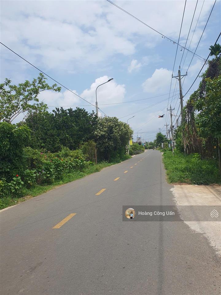 Bán lô đất góc 2 mt, p. tân triều  gần hoa viên thanh thủy. 1 sẹc đường bình lục  long phú 50m