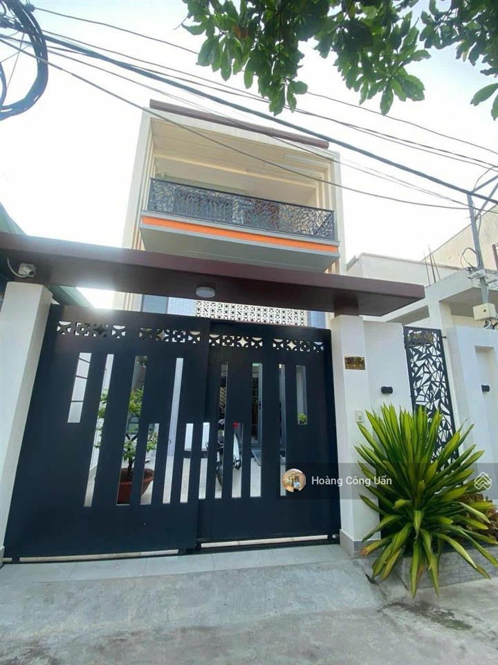 Nhà phố cao cấp phường bửu long. đường huỳnh văn nghệ vô 1 sẹc 50m. dt 6x18,5m. shr hoàn công