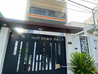 Nhà phố cao cấp phường bửu long. đường huỳnh văn nghệ vô 1 sẹc 50m. dt 6x18,5m. shr hoàn công